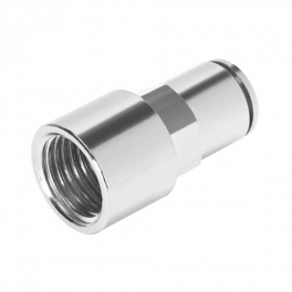 SPCF10-03S1G Штуцер прямой нерж внутренняя G3/8 10мм