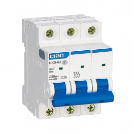 Авт. выкл. NXB-63S 3P 20А 4,5кА х-ка C (R)