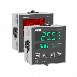 Измеритель-регулятор микропроцессорный ТРМ12-Щ1.У2.ИТ