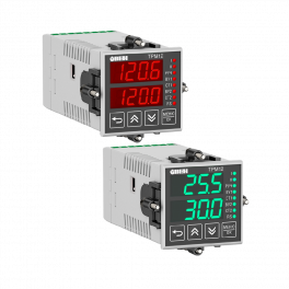Измеритель-регулятор микропроцессорный ТРМ12-Щ5.У2.СС