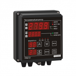 Измеритель ПИД-регулятор универсальный программный ТРМ151-Н.РР.07