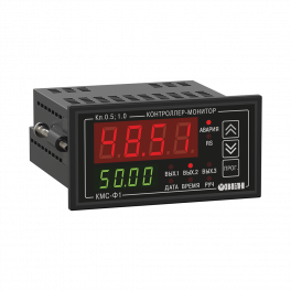 Прибор электроизмерительный цифровой (мультиметр). КМС-Ф1.Щ2.РТИ