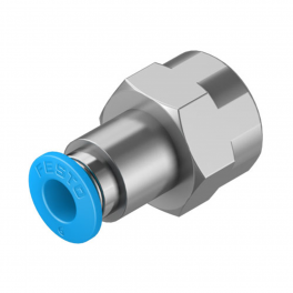 QSF-1/8-8-B Штуцер с цанговым соединением