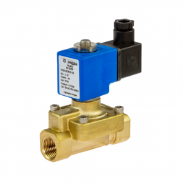 032U538131R Клапан электромагнитный EV250R, G 1/2, NBR, НЗ, 0…16 бар, с катушкой 230VAC