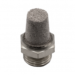 AAS-10G Пневмоглушитель G3/8