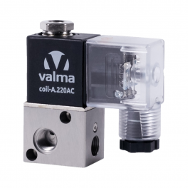 VBE-S-B-18.24DC Распределительный клапан 3/2-НЗ, 1/8"